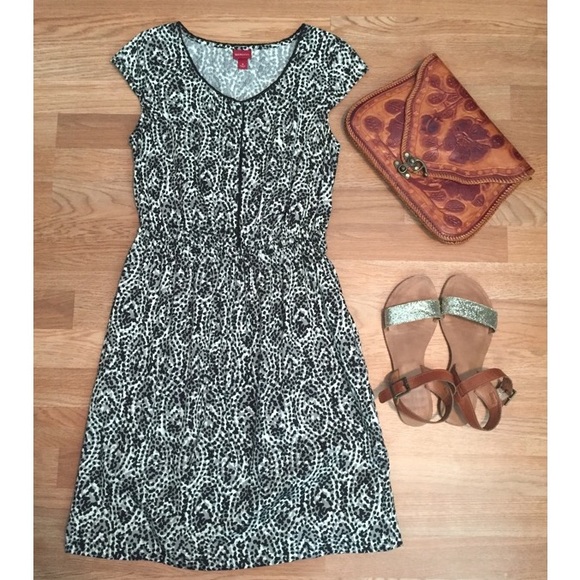 Merona Dresses & Skirts - Merona sundress sz S. Black & white print. Cute!
