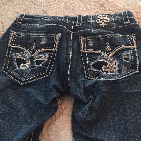 Men's Rock Revival Jeans