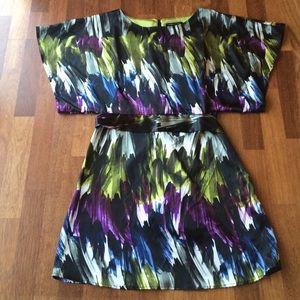 BCBG Maxazria Kimono Arms Tie Dress