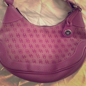 Pink Dooney & Bourke handbag