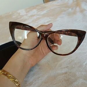 🔴sale🔴SLY CAT EYE FASHION GLASSES