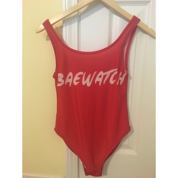 BAEWATCH XS/S one piece swimsuit