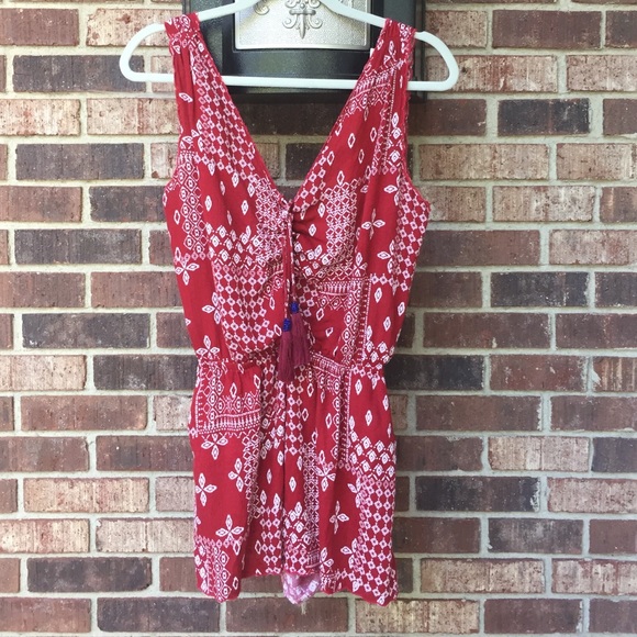Romper NWT