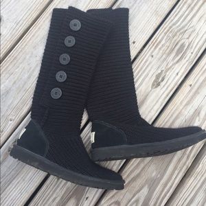 Classic Cardy UGGs in black