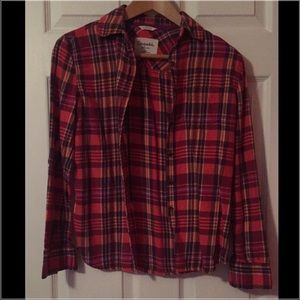 Aeropostale Plaid Shirt