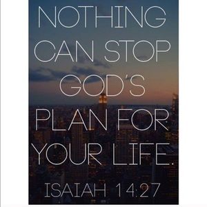 Believe in the Lord with all your heart.