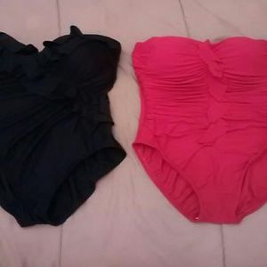 2 nwot Miraclesuit swimsuits