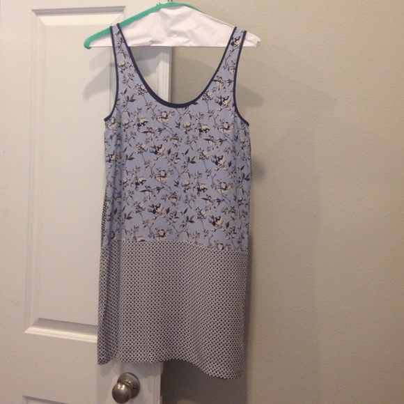 Joie silk tank dress