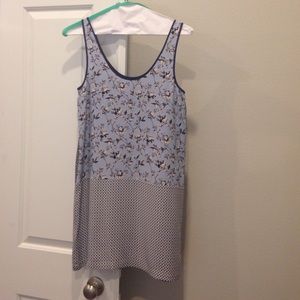 Joie silk tank dress