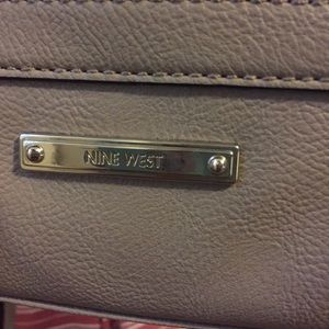 Nine West Grey Cross-Body