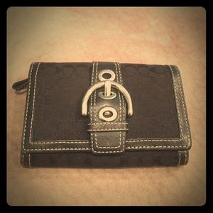 Coach wallet
