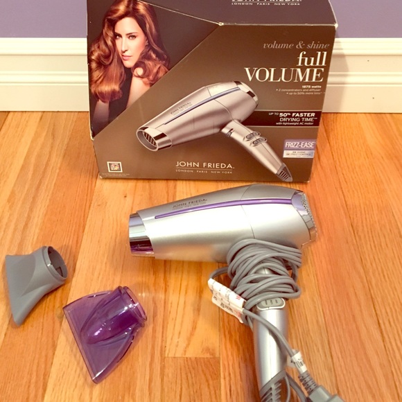 1875 watts John Frieda hair blower