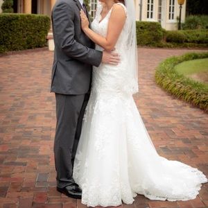 Wedding gown
