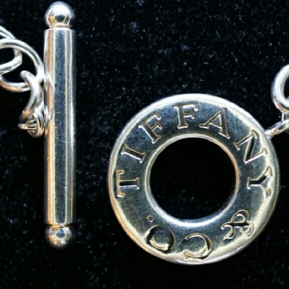 Tiffany & Co. Jewelry - Tiffany & Co. 17" Sterling Silver Toggle Necklace