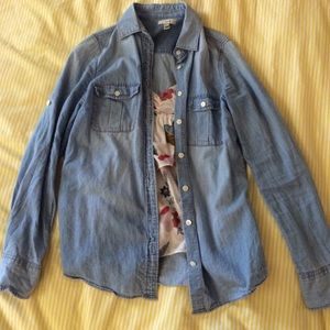 J.Crew Chambray Button Up