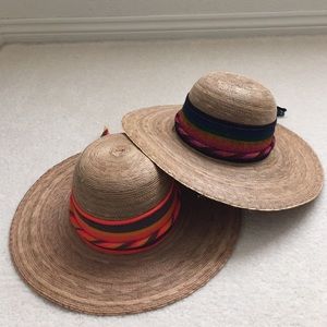New Sun Hats Hand Crafted with Colorful Material