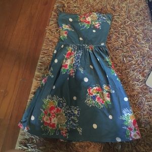 Flower urban outfitters dress