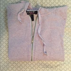 Sugar Rush light purple hooded jacket