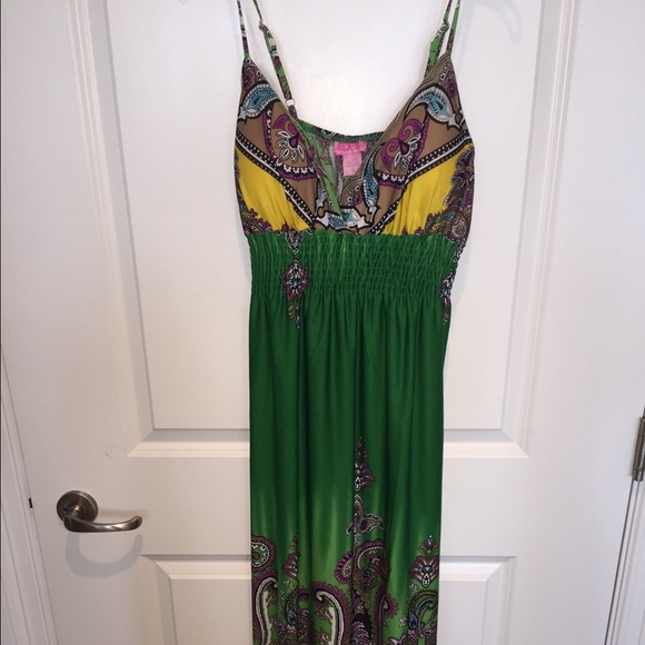 Summer Maxi Dress - Picture 1 of 3