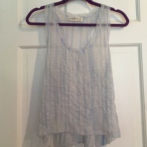 Abercrombie & Fitch sheer tank