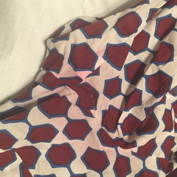 Geometric jcrew button down - Picture 2 of 3