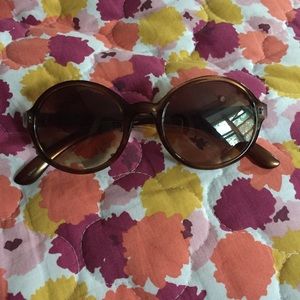 Small round sunglasses