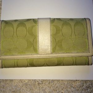 Coach wallet
