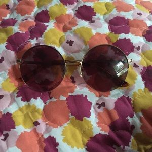 Oversized Round Sunglasses