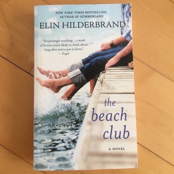 The beach club book
