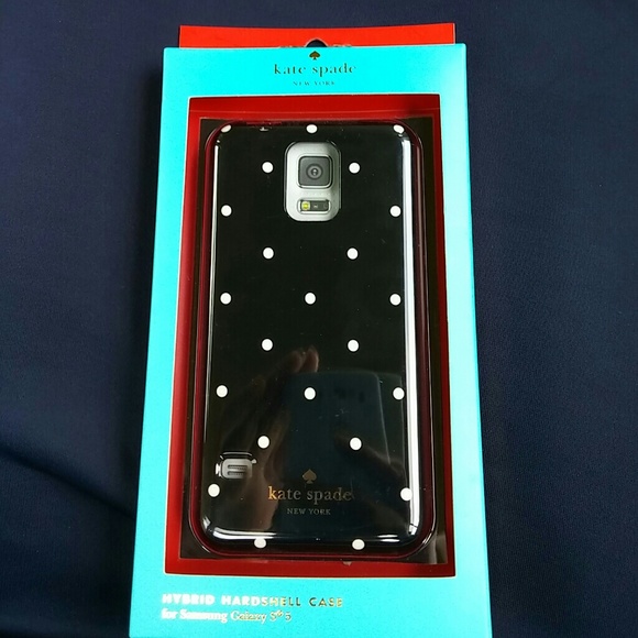 New Kate Spade Hybrid Hardshell Samsung S 5 Case