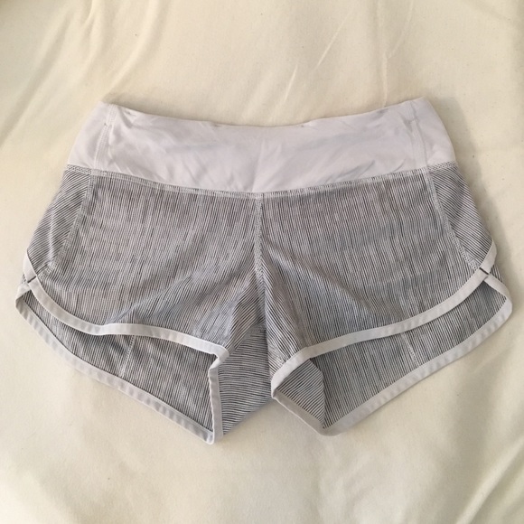 Lululemon Speed Shorts