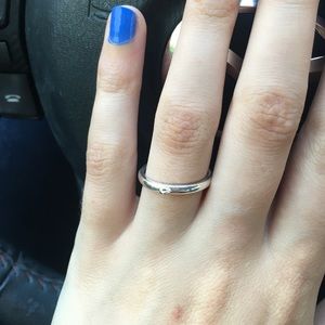 James Avery dangle ring