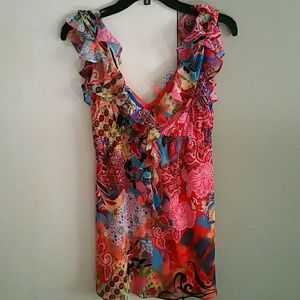 Sleeveless top