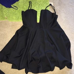 Black dress