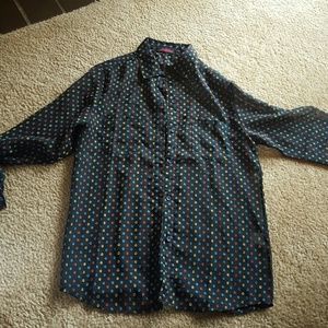 Button up blouse