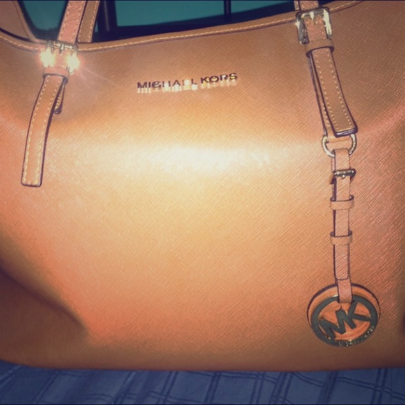 Michael Kors Jet Set - Large Travel Tote