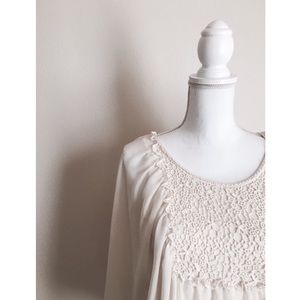 🆕 Lauren Conrad Sheer Blouse