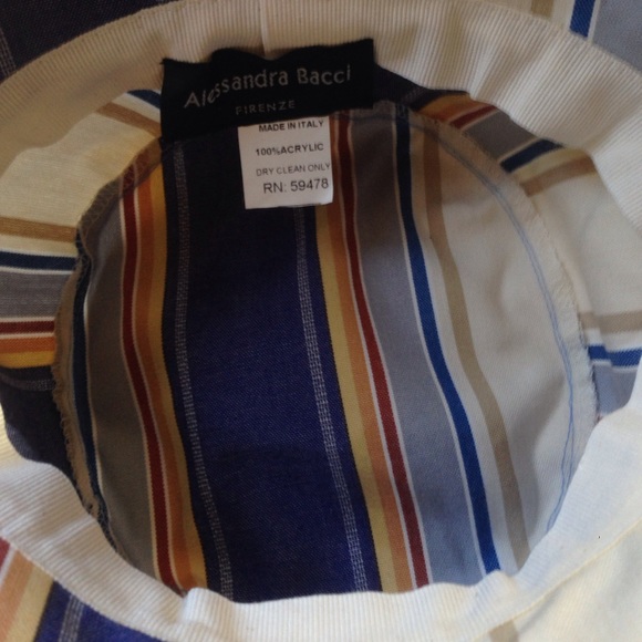 Alessandra Bacci hat - Picture 3 of 3