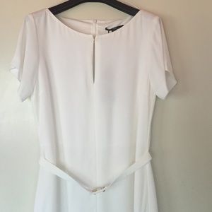 Boss Hugo Boss white dress