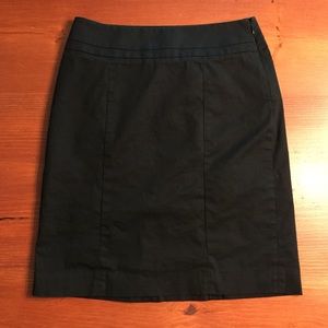 LOFT Black Pencil Skirt - 2P