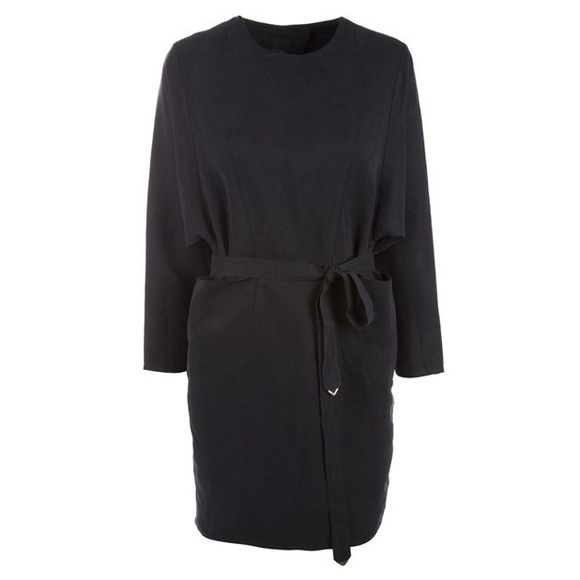 Stine Goya Sunset Dress Caviar