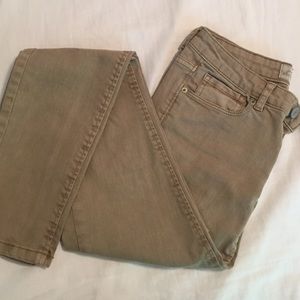 Aeropostale tan jeans