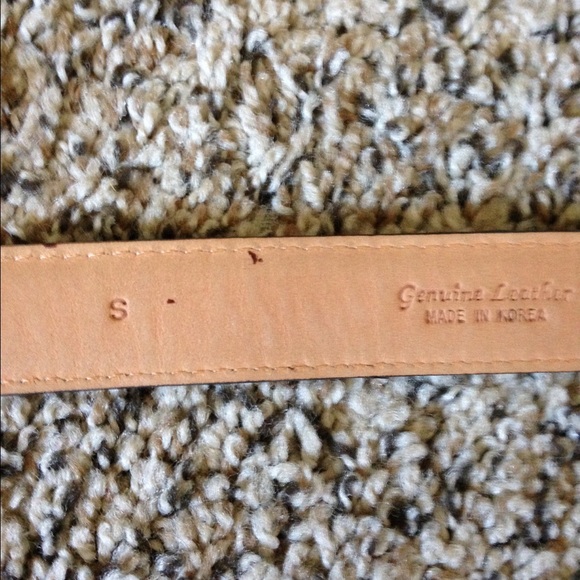 Genuine leather belt - Picture 2 of 4