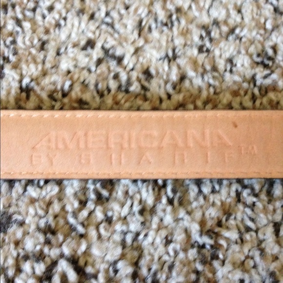 Genuine leather belt - Picture 3 of 4