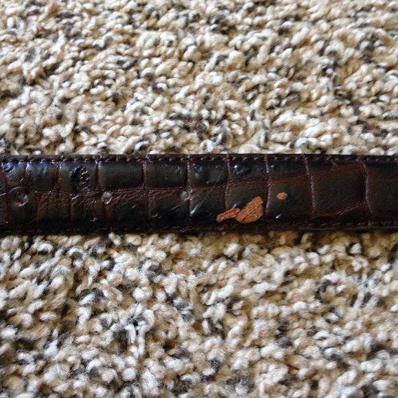 Genuine leather belt - Picture 4 of 4