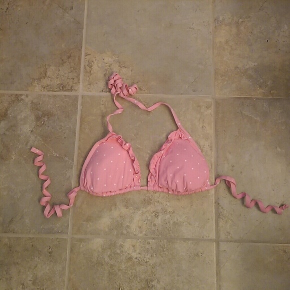🚫SOLD🚫 NWOT lily pulitzer polka dot bikini top