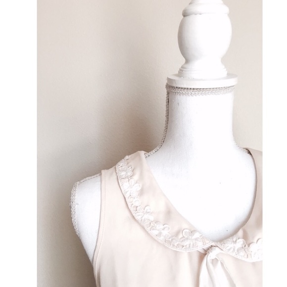 🆕 Lauren Conrad Ivory Blouse