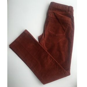 J Crew Matchstick Cords - Like New Condition