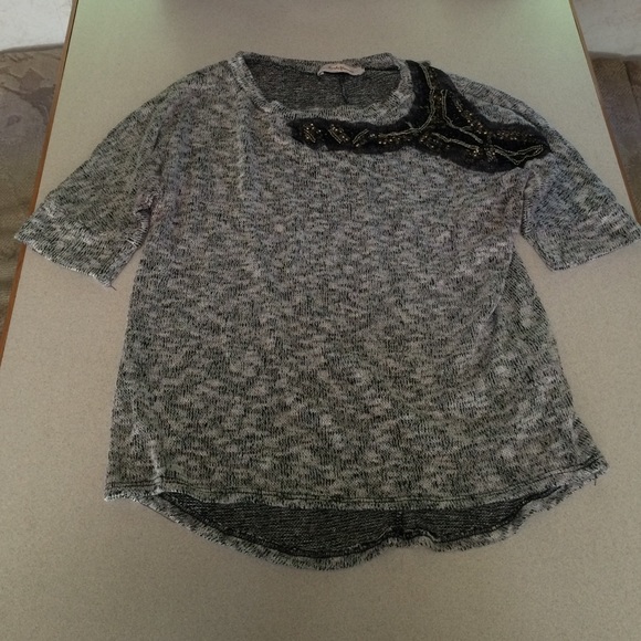 Sweater top.