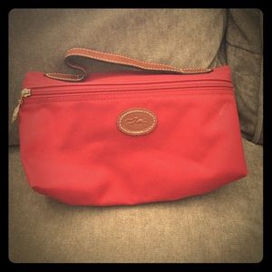 Red Longchamp Bag